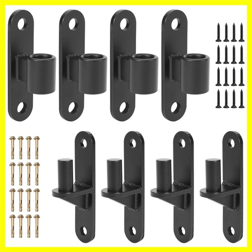 Wall mount gate - mount, hinges,