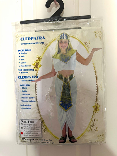 Cleopatra girls fancy dress - cleopatra,