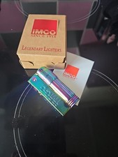 Luxury Original IMCO 6700 Metal Kerosene Petrol Cigarette Lighter Child Safety