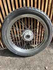 OEM  Harley Davidson Sportster 19 Inch Front Wheel With Tyre And Bearings