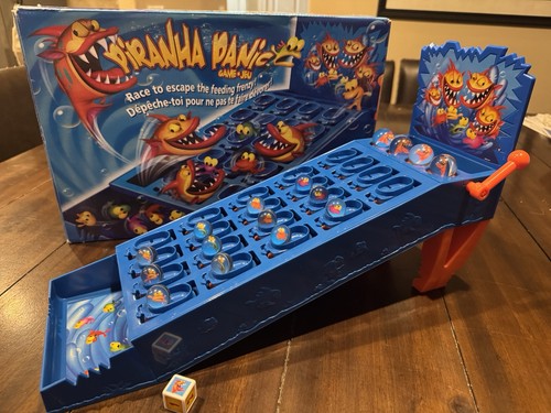 Piranha panic board game - panic,