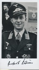 Herbert Kaiser signed photo