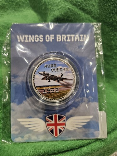 Wings britain coin - wings,