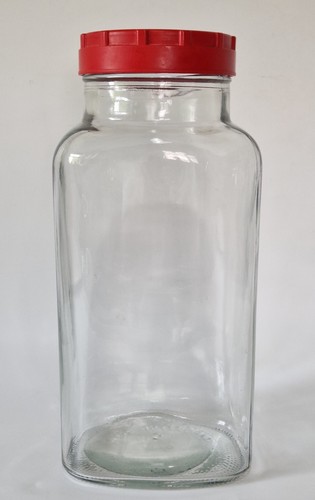 Large vintage glass sweet - glass,