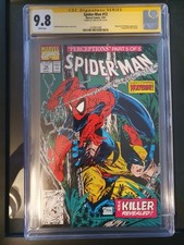Spider-Man #12 CGC 9.8 SS Stan Lee 1991 1518957095