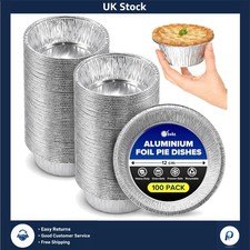 Individual Foil Pie Dishes