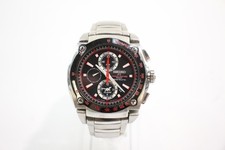 Seiko F1 Honda Racing Chronograph Watch Ref. 7T62-0GR0 Quartz Working