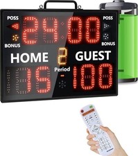 Electronic scoreboard portable - electronic,