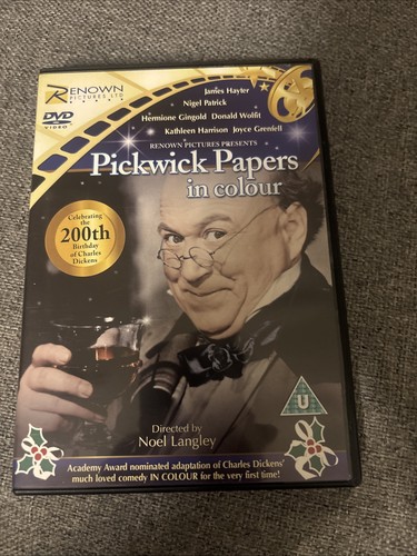 The pickwick papers - papers, (dvd