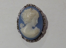 Vintage Hollywood 1950's Blue