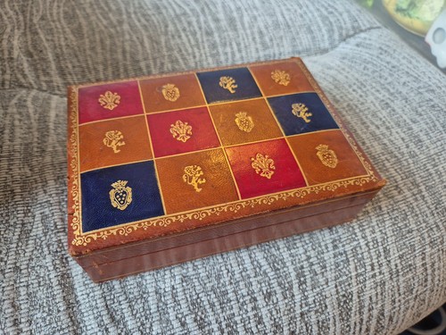 Vintage leather embossed - vintage,