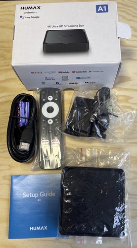 Humax android box 4k uhd - a1,