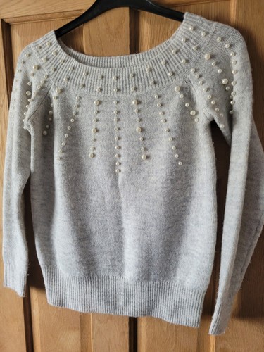 All beaded jumper - beaded,