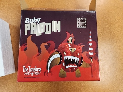 The tenebrae ruby paladin - ruby, ap