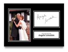 Angela lonsdale signed - angela, a4