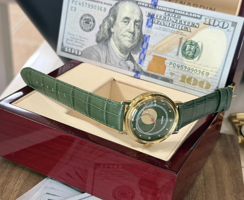 Copernicus 1990 watch - 1990's, green