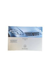 MERCEDES-BENZ A CLASS W169 (2004-2008) IN-BRIEF OWNERS MANUAL