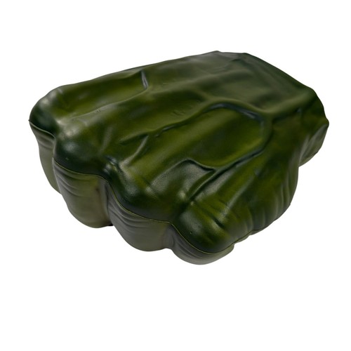 Marvel 2011 hulk green foam - green,
