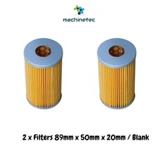 2 x  Fuel Filters Fits Kubota