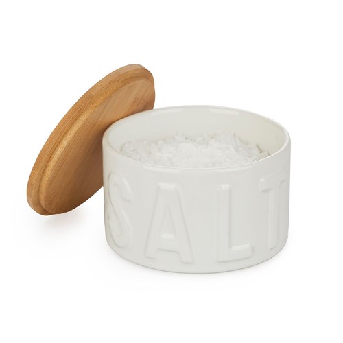 Cooking salt flakes - cooking, ceramic