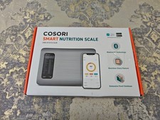COSORI Smart Kitchen Scale with Nutritional Calculator Food Nutrition Scale with