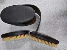 Antique Set of 2 Ebony