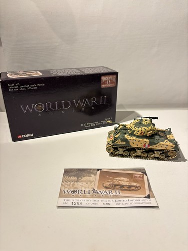Corgi cc51004 sherman - m4,