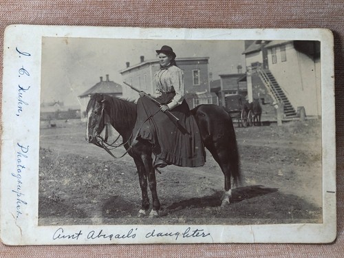 Armed cowgirl western cabinet - western,