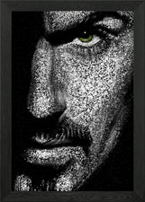 George Michael Framed Wall Art Poster Canvas Print Picture
