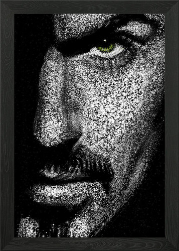 George michael framed - michael, art