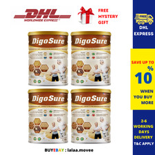 4 Tin Digosure nut milk for