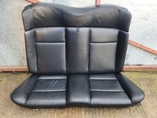 1997 VW GOLF CABRIO CONVERTIBLE MK3 REAR BLACK LEATHER SEATS