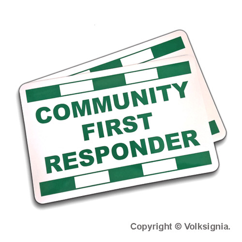Community first responder 300 - community,