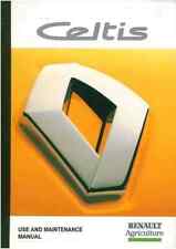 Renault Tractor Celtis 426 436 446 456 Operators Manual
