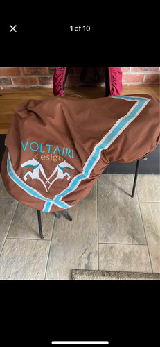 Voltaire jump saddle - saddle, lexington