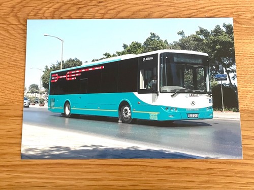 Arriva malta xmq6127j bus - malta,