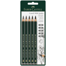 Faber-Castell 9000 Jumbo