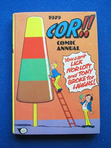 Cor comic annual 1979 - comic,