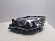 SUBARU IMPREZA HEADLIGHT XENON FRONT LEFT PASSENGER SIDE HCHR-630 MK3 07 - 2011