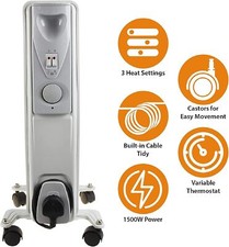 Oil filled radiator - radiator, heater