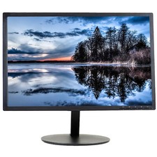 HDMI Monitor 19" 22" 24" 27" PC Computer LCD  VGA TFT FLATSCREEN DELL HP
