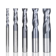 Solid Carbide End Mill 2 Flute
