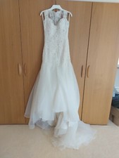 Brand New Sophia Tolli Beautiful Detail Ivory wedding Dress