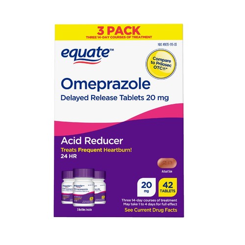Equate omeprazole - equate,