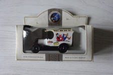 LLedo Promotional Models - Desperate Dan Dandy - White Bull Nose Morris Van -MIB