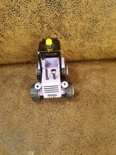 Bob The Builder Purple forklift with pallet metal diecast