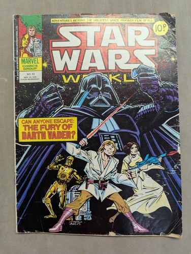 Star wars weekly comic 42 - wars, #42