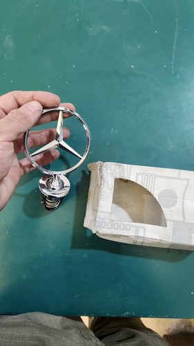 Mercedes benz motorhaube stern - motorhaube,