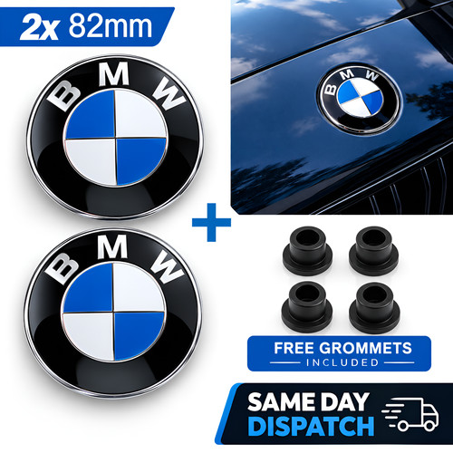 82mm bonnet badge emblem - 2,