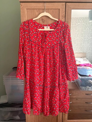 Hush red floral lupin mini - hush,